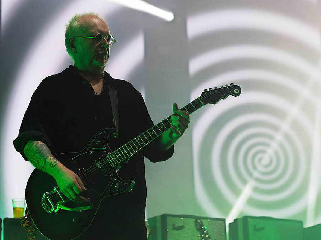 The Cure in der Basler St. Jakobshalle