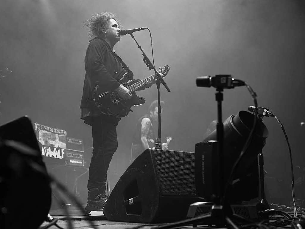 The Cure in der Basler St. Jakobshalle