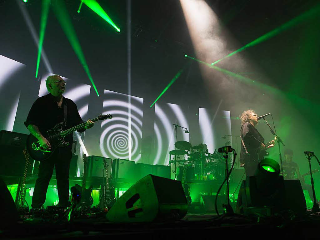 The Cure in der Basler St. Jakobshalle