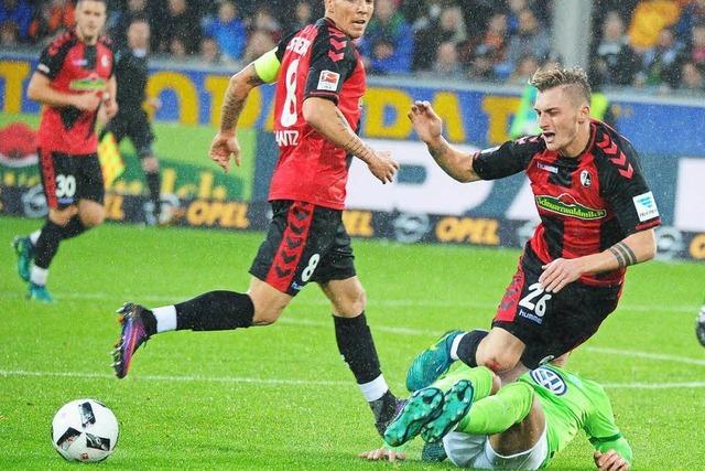 Fotos: SC Freiburg - VfL Wolfsburg 0:3