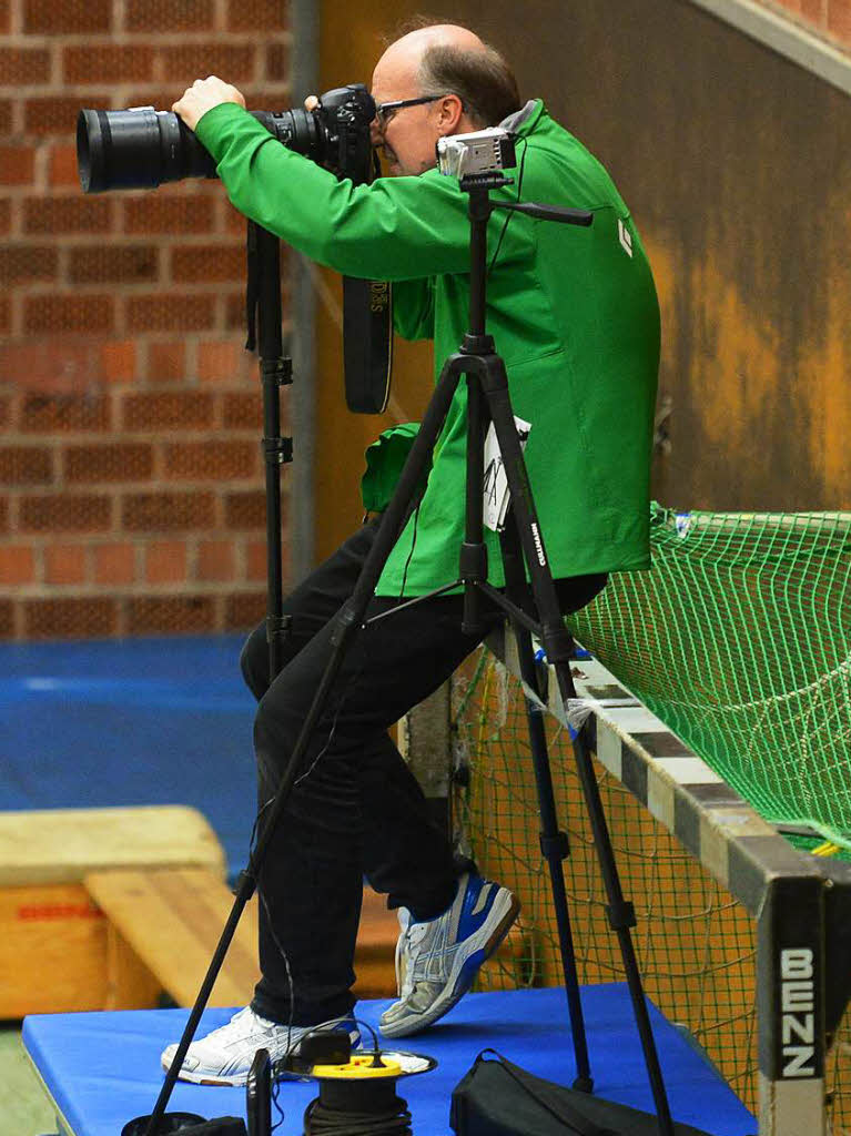 Fotograf von und fr 1844 sowie Volleyballkenner: Henning Stark