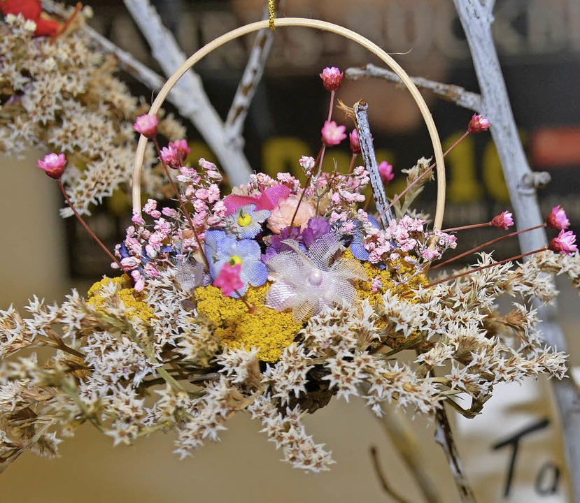 Handarbeit hat viele Gesichter Rheinfelden Badische Zeitung