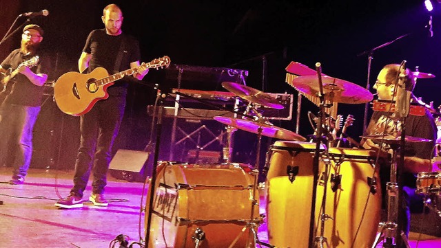 Nach mehrjhriger Pause wieder dabei: Die Band AMP.   | Foto: Tobias Puscher