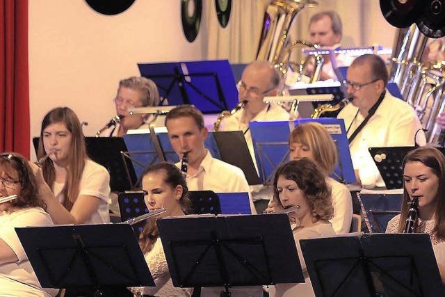 Bigband-Sound in Schmieheim