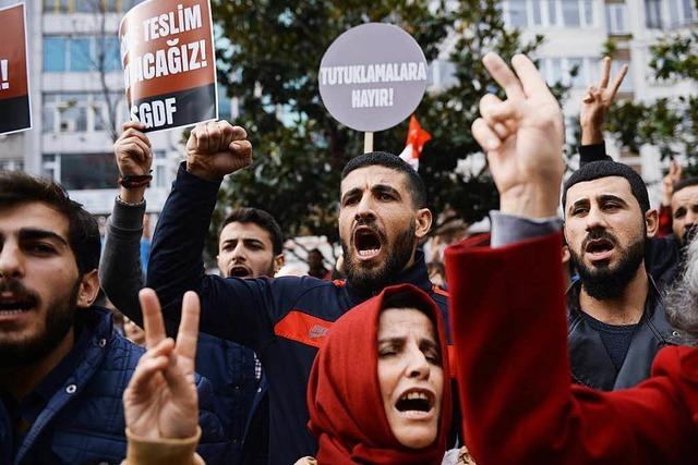 Prokurdische HDP boykottiert türkisches Parlament