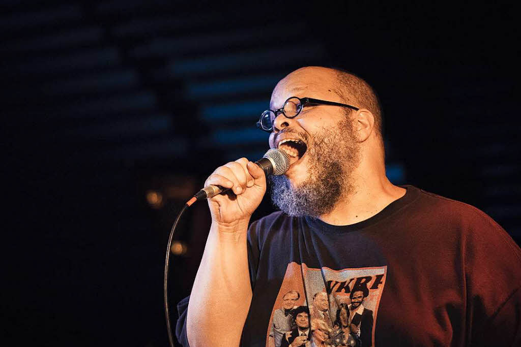 Was ging bei...Ed Motta im Jazzhaus? Der gute Ton (fudder) Badische