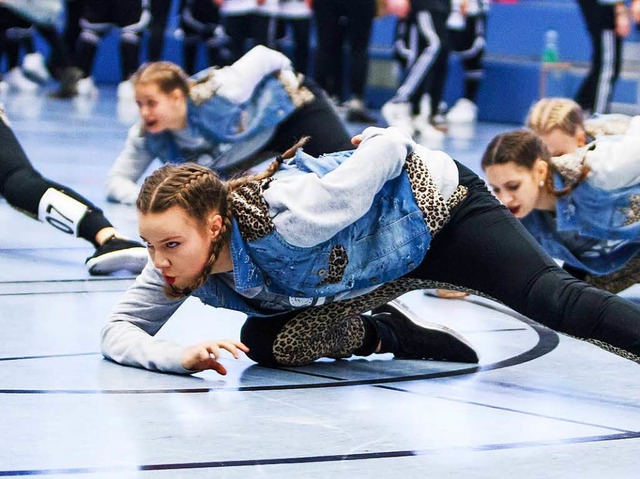 HipHop-Tanz ist nicht so akrobatisch w...t oder Breakdance. Meistens zumindest.  | Foto: Dennis Koch