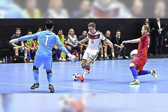 Emmendinger im Futsal-Nationalteam