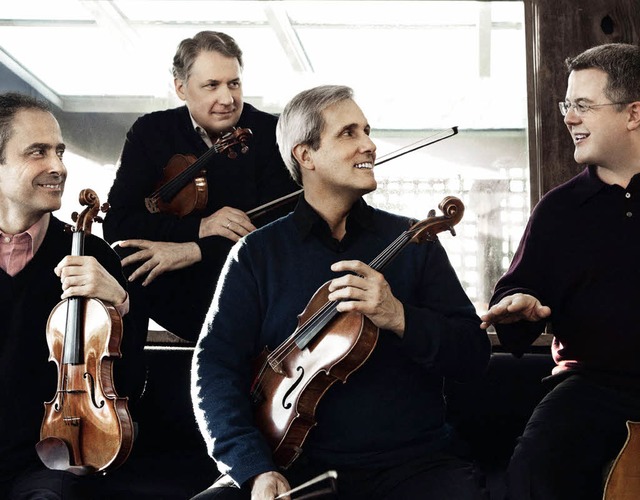 Weltklasse: das Emerson String Quartet  | Foto: Lisa-Marie Mazzucco