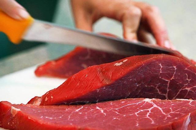 Weniger Fleisch essen oder lediglich weniger exportieren?