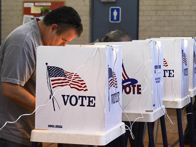 40 Millionen US-Brger haben ihre Stimme bereits vor dem Wahltag abgegeben.  | Foto: dpa