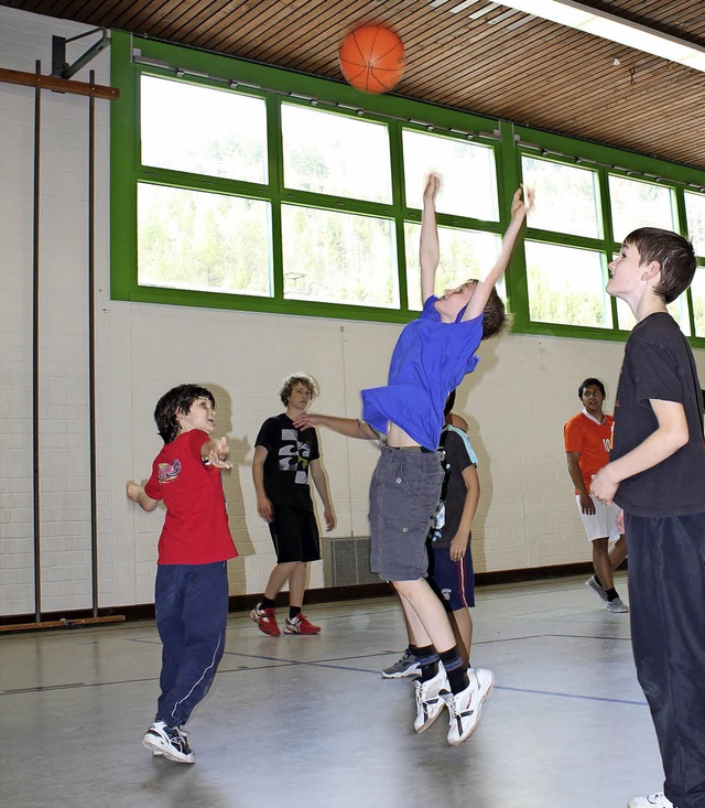 Es darf sonntags wieder sportlich gespielt werden.   | Foto: A. Bertsch