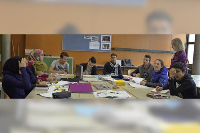 Flchtlinge ben Deutsch – fr das Abitur