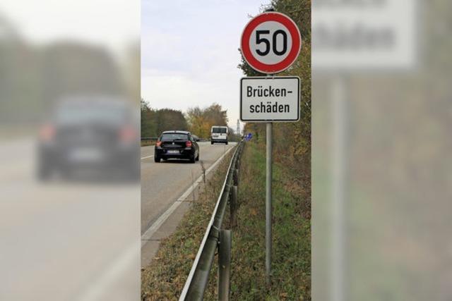 Autofahrer erwartet zwischen Riegel und Malterdingen wegen Brückenbau eine mehrmonatige Sperrung