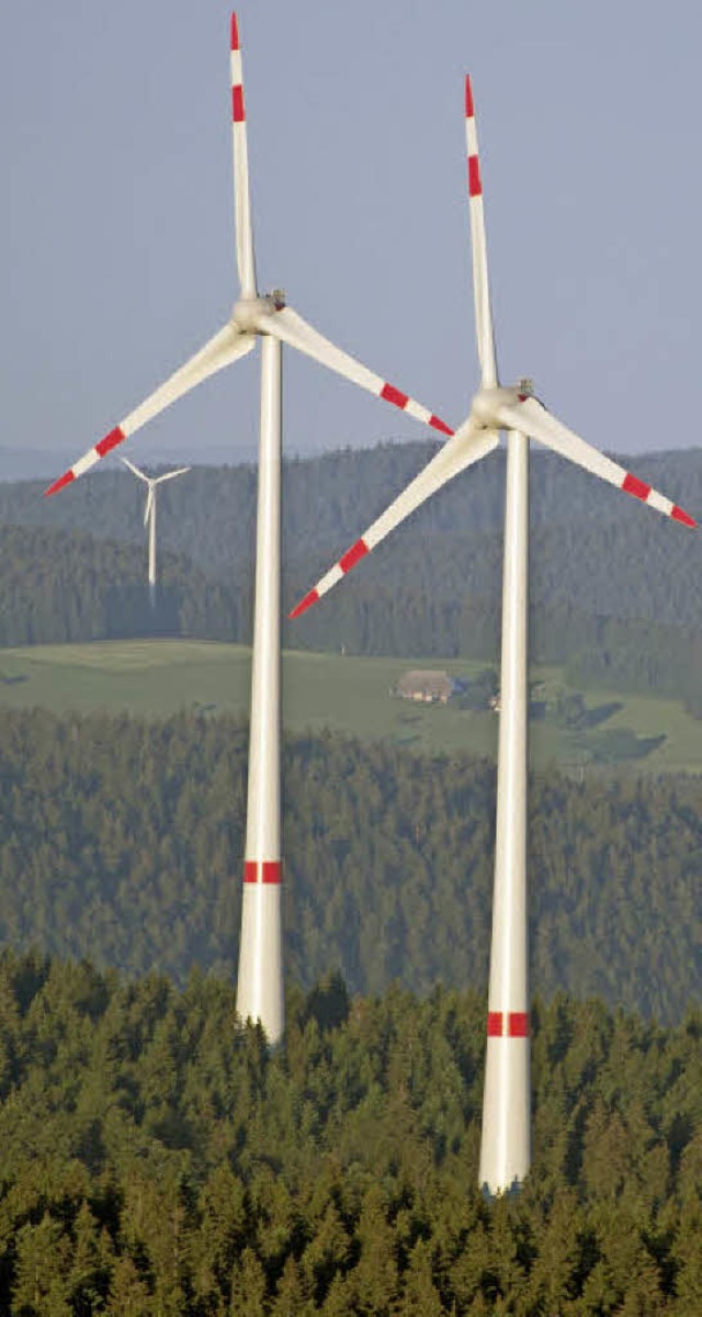 Windrder zur Energiegewinnung: Inform...rn soll Aspekte des Themas beleuchten.  | Foto: Patrick Seeger (dpa)