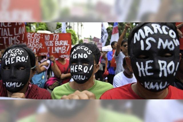 27 Jahre nach seinem Tod entzweit Marcos die Philippinen
