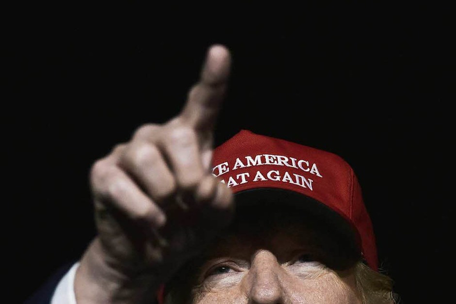 Große Gefühle in Amerika (Foto: AFP) Große Gefühle in Amerika (Foto: AFP)