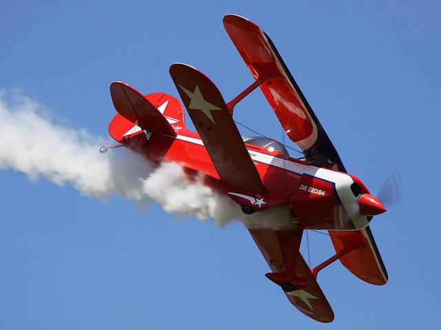 Nicht nur Flugmodelle gehen in Lahr in die Luft.  | Foto: Veranstalter