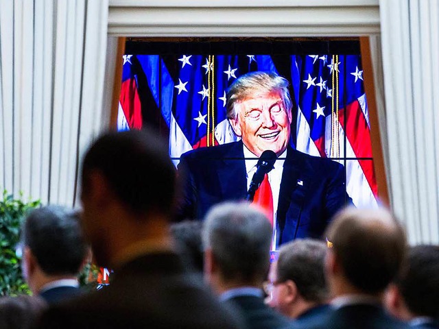 Trumps Triumph - sind die Medien mitverantwortlich?  | Foto: dpa