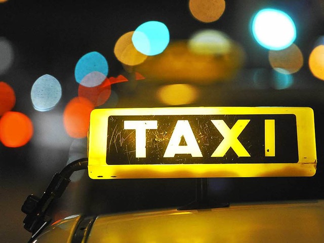 Ein 23-Jhriger klaute ein Taxi (Symbolbild).  | Foto: Michael Bamberger