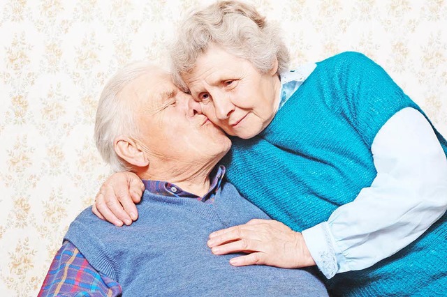 Das Bedrfnis nach emotionaler und kr... haben auch alte Menschen (Archivbild)  | Foto: gb - Fotolia