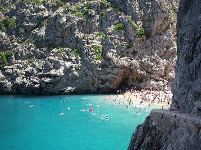 Symbolbild: Ein 60-jhriger Mann aus W...Mallorca ein Steilkste herabgestrzt.  | Foto: dpa-tmn