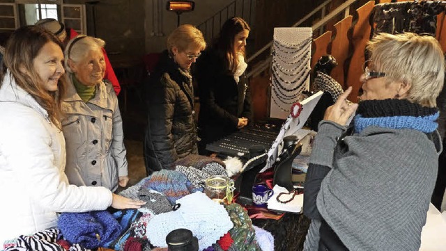 &#8222;Mir ist das der liebste Markt&#...kstahler in Knigschaffhausen schtzt.  | Foto: Christel Hlter-Hassler