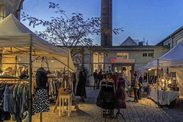 Der Kunsthandwerkmarkt im Kesselhaus feiert Silbernes Jubilum