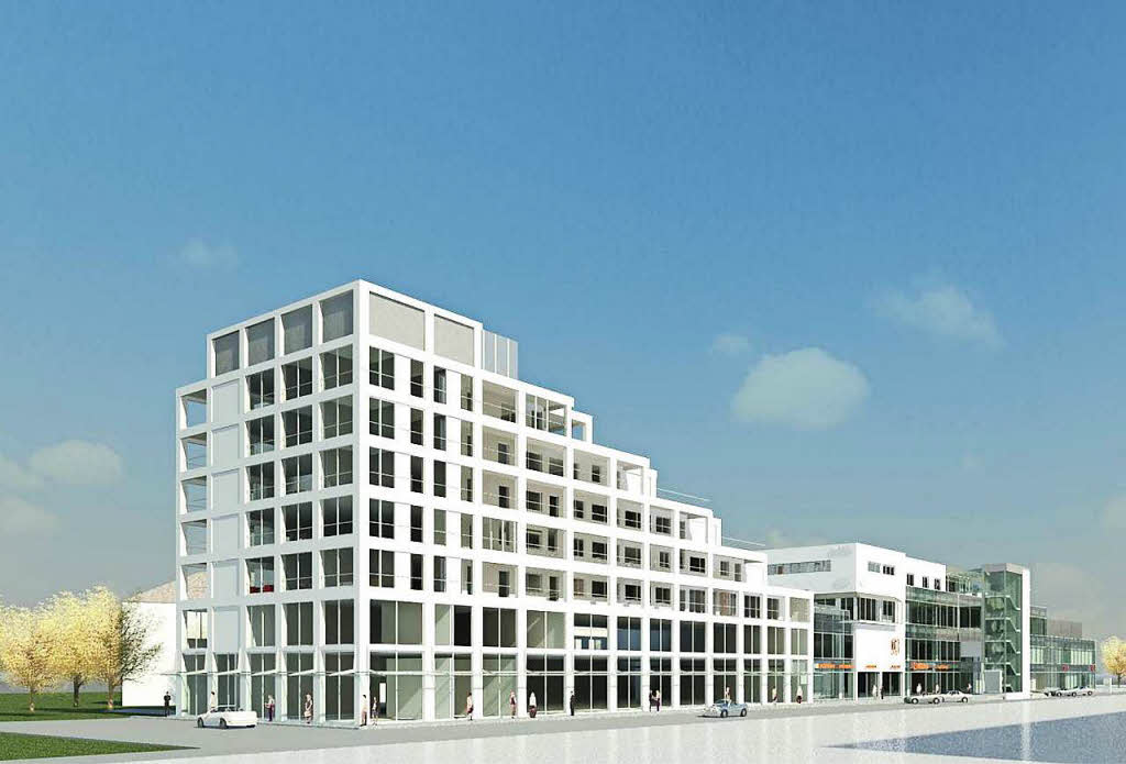 Kapuzinerstraße: Planer stellt 20-Millionen-Projekt vor - Rheinfelden ...