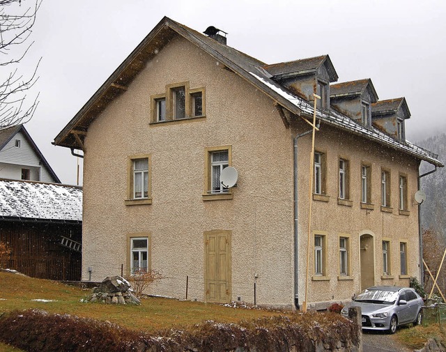 Das Schaugerst, das auf Verlangen des...au an dieser Stelle nicht zuzustimmen.  | Foto: Claudia Renk