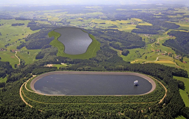 Zahlreiche Einwnde gibt es gegen das Pumpspeicherkraftwerk Atdorf.  | Foto: Schluchseewerk AG