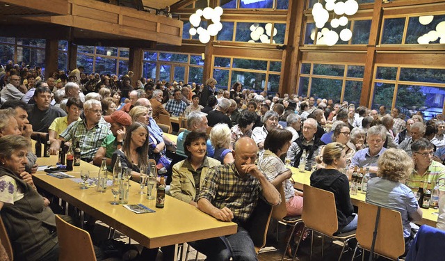 Knftig mssen Todtmooser Vereine kein...ehratalhalle an die Gemeinde abfhren.  | Foto: Archivfoto: Michael Krug