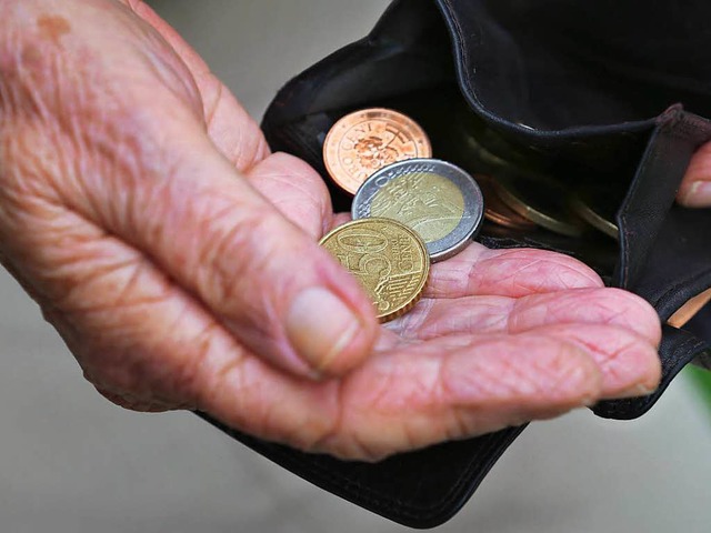 Bekommen Rentner weniger Geld, wenn das Rentenniveau sinkt? (Symbolbild)  | Foto: dpa