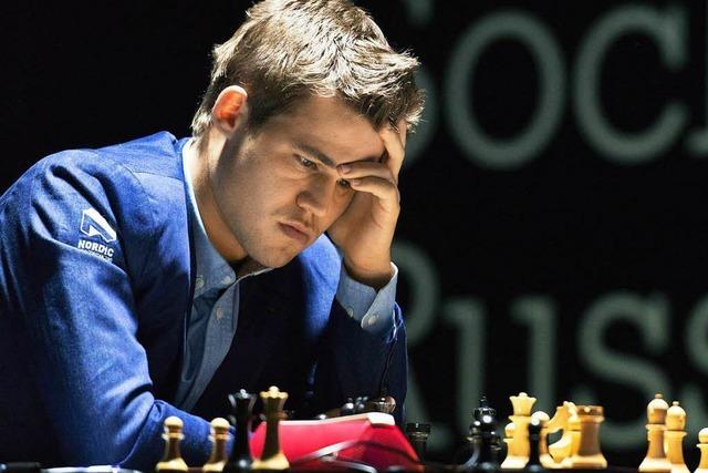 Schach-WM: Magnus Carlsen trifft auf Sergej Karjakin