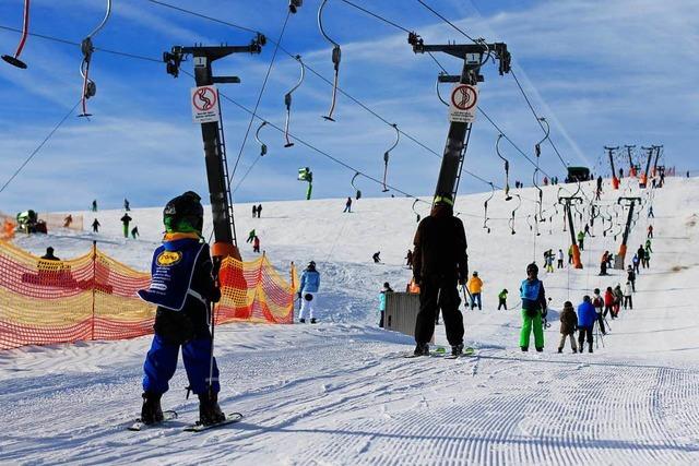 Start in die Skisaison: Pisten und Loipen sind bereit