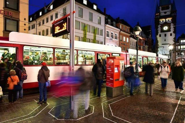 Wie gut funktioniert der Nachtverkehr in Freiburg und Umgebung?