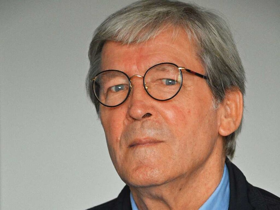 Teilnehmende Künstler (2) Bruno Haas Lörrach Badische Zeitung