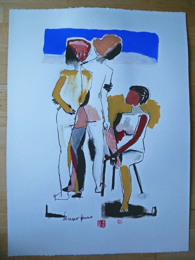 &#8222;Drei Frauen&#8220; von Bruno Haas  | Foto: Bruno Haas