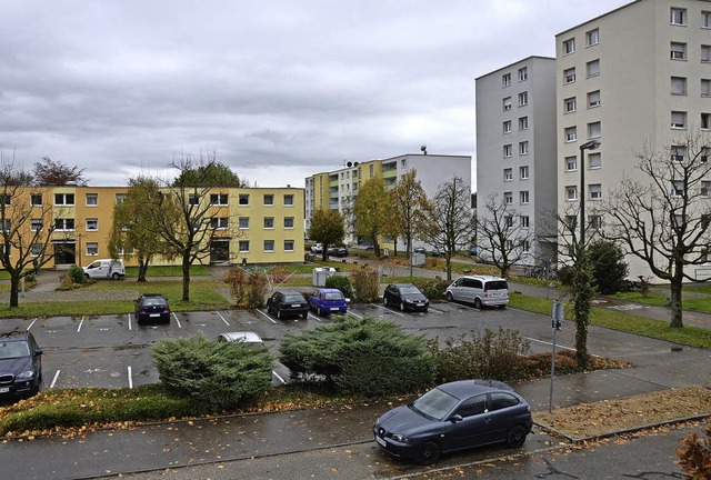 Blick von der Rmerstrae: Auf diesem ...merstrae, aus Richtung Mmattstrae.  | Foto: Horatio Gollin