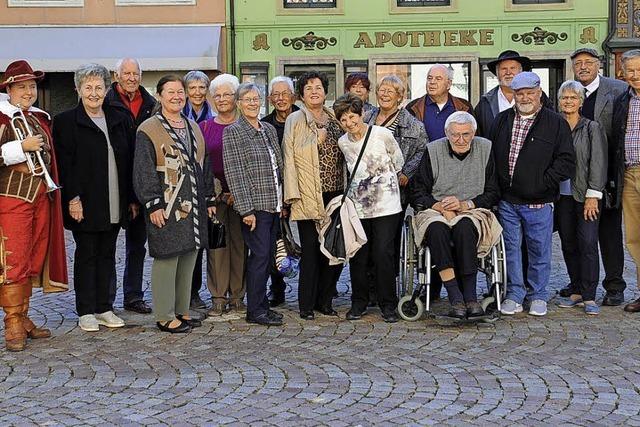 Wiedersehen in der Altstadt