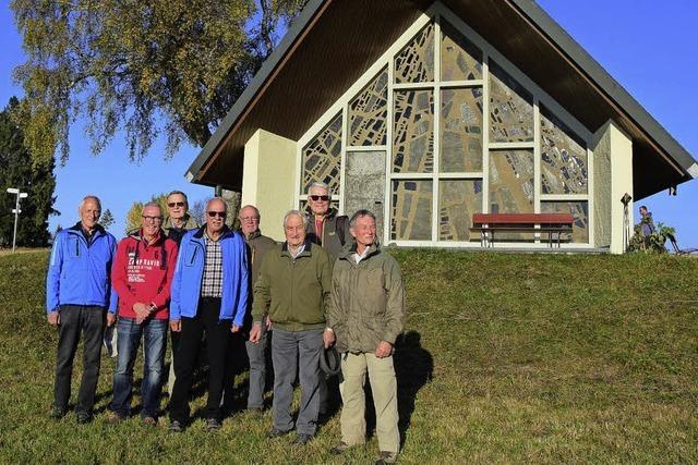 Kapelle in neuem Glanz