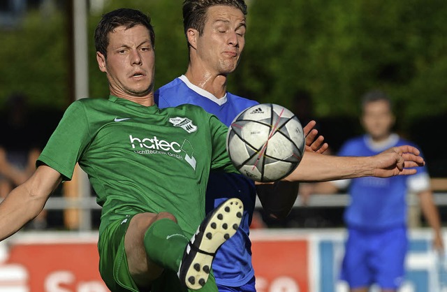 Der Untermnstertler Niklas Baur   (g... bei einer Spitzelttigkeit zu sehen.   | Foto: Patrick Seeger