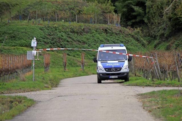 Polizei findet Tote im Endinger Wald