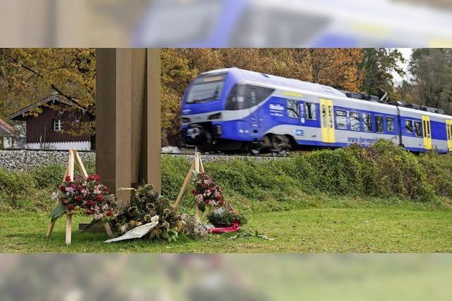 Der Prozess gegen den Verursacher des Zugunglcks in Bad Aibling hat begonnen