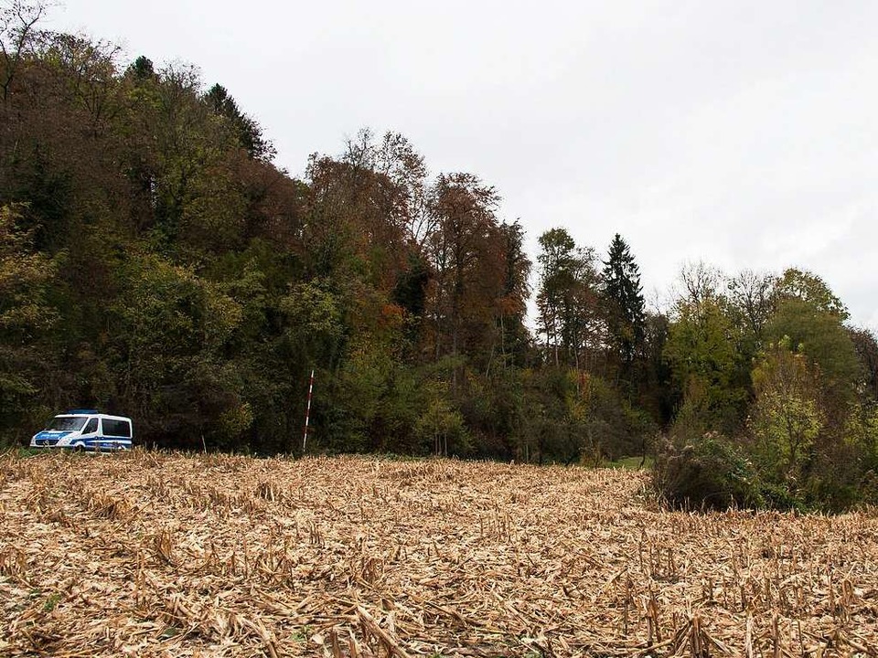 Die Leiche von Carolin Gruber wurde in einem Waldstck bei Endingen gefunden.  | Foto: dpa
