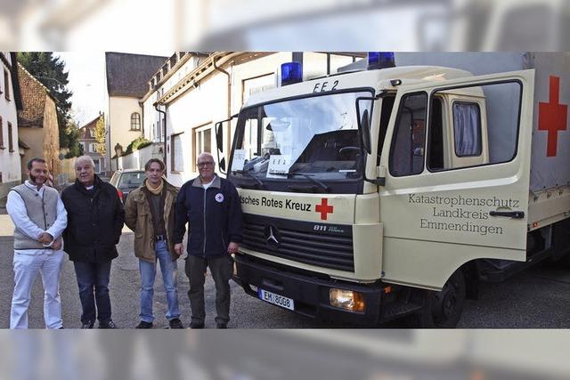 Braucht die Stadt ein Rettungszentrum fr das DRK?