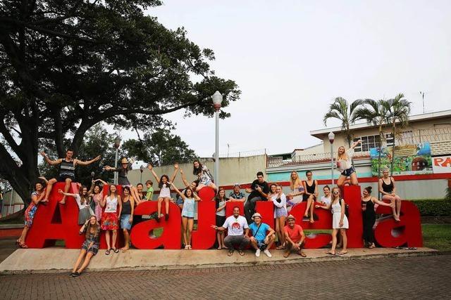 Lahrer Jugendchor erfreut Costa Rica