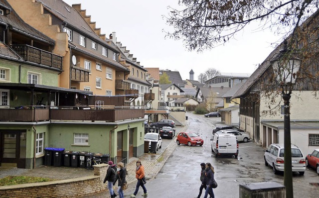 Die Bittengasse soll 2017 saniert werden.   | Foto: Martin Wunderle