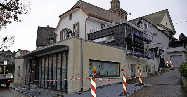 In vier Wochen ffnet das &#8222;Picco...n zudem zwei Wohnungen eingerichtet.    | Foto: Markus Maier