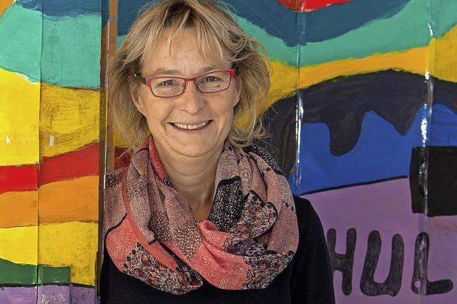 Katja Wner ist seit Anfang des Schuljahres neue Leiterin der Taubergieenschule